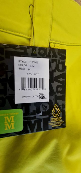 Pantaloni snowboard / ski baieti Volcom