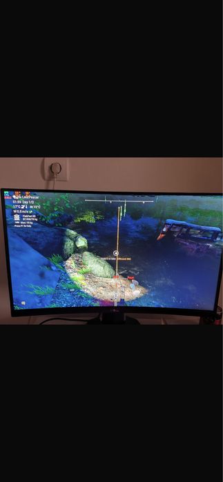 PC Gaming complet\ Monitor 165 Hz dell