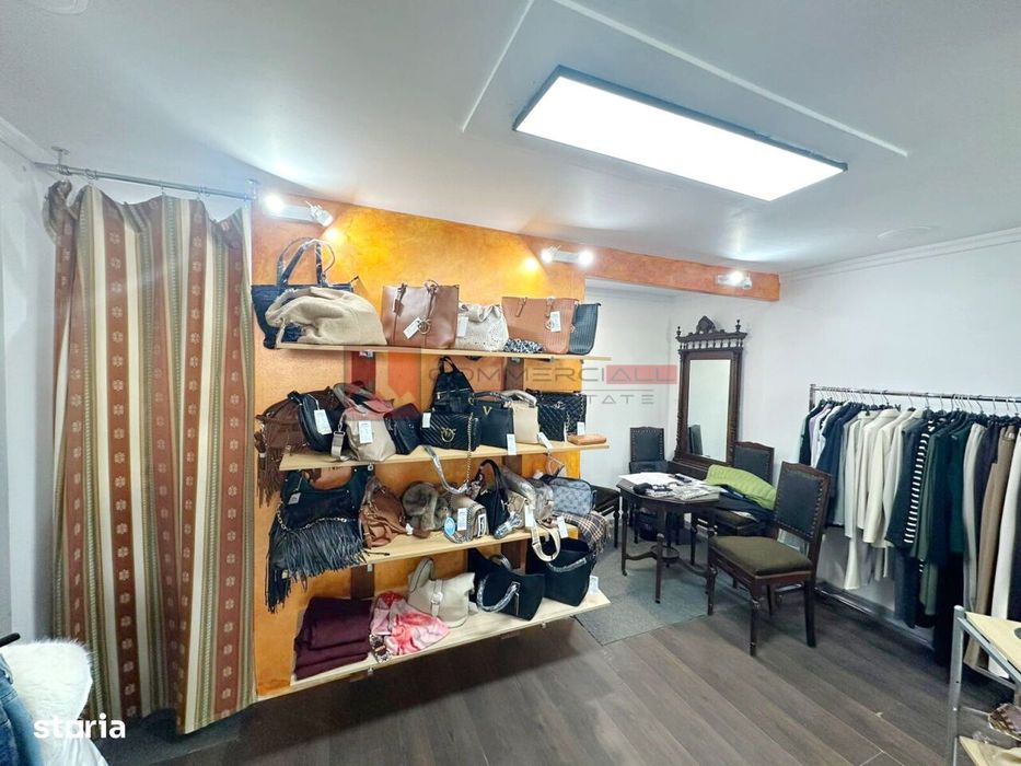 Spatiu Comercial 50 Mp I Vedere Stradala