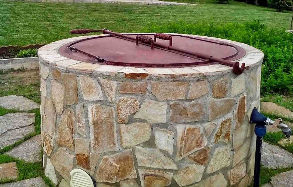 метален КАПАК за шахта --Решетки за дъждоприемни канали и шахти