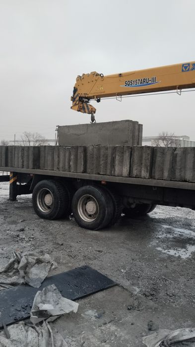 Фундаментные блоки(фбс)10000тг.договорная