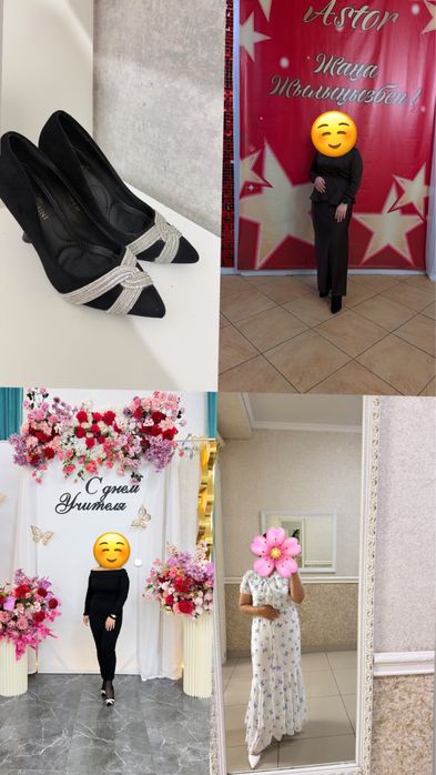 Продам платье, туфли одевались 1 раз