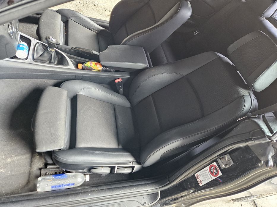 Interior recaro semi-piele bmw e88