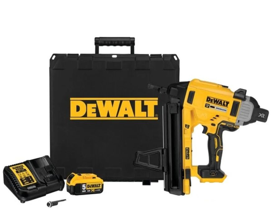 Акумулаторен Такер Пушка за бетон Dewalt DCN890P1  13-57мм