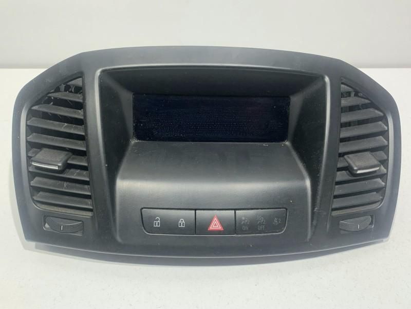 Display bord cu grila ventilatie Opel Insignia A 12844841G