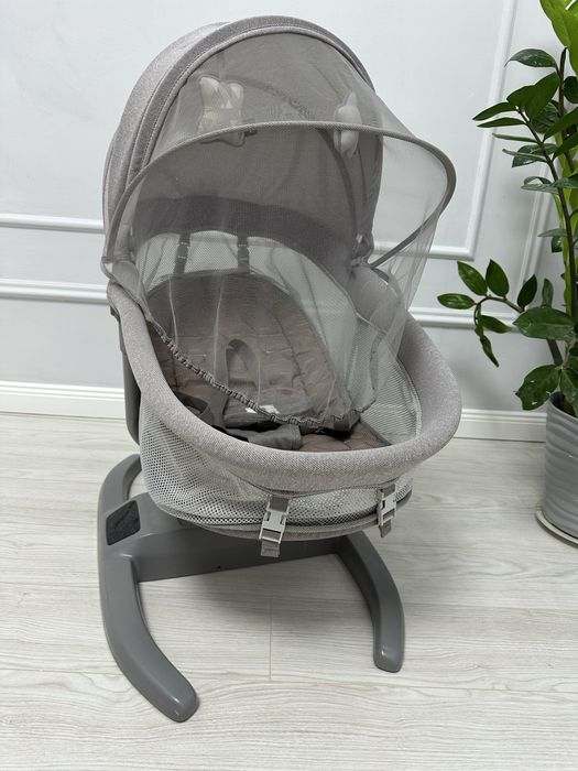 Шезлонг электронный, манеж