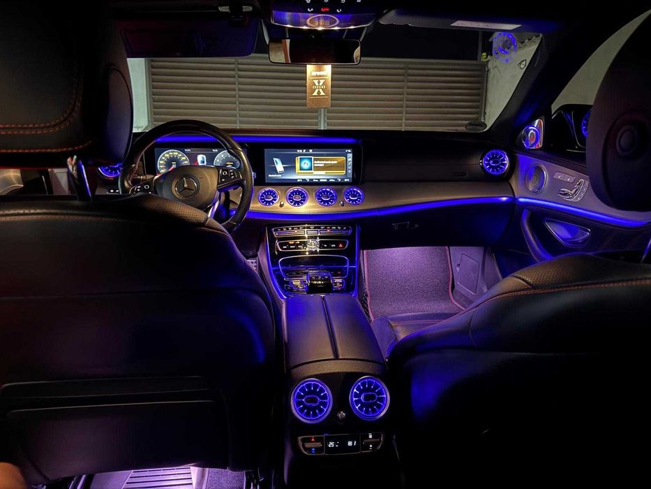 Mercedes Benz E 43 AMG