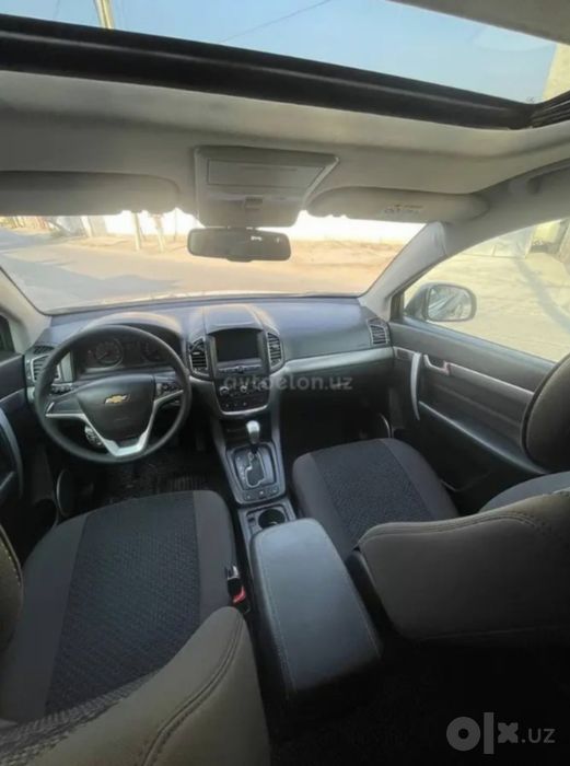 chevrolet Captiva 4 zavod  2017