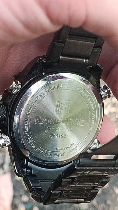 мужские часы naviforce