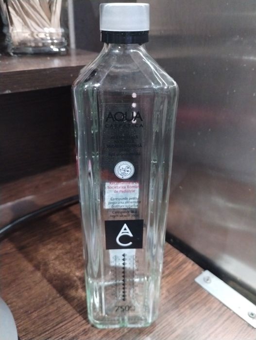 Cînd sticle goale 0,75