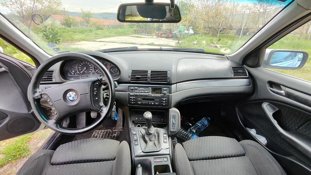 Bmw e46 330XD На Части