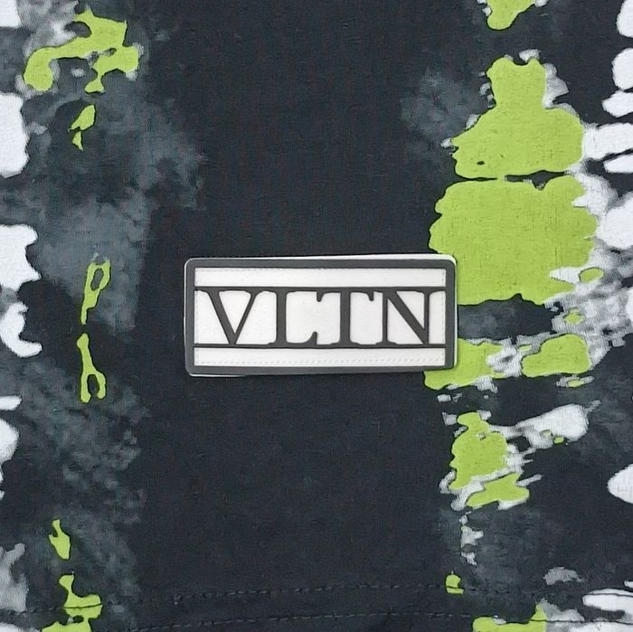 Valentino Tie-Dye Tee оригинална тениска M памучна фланелка