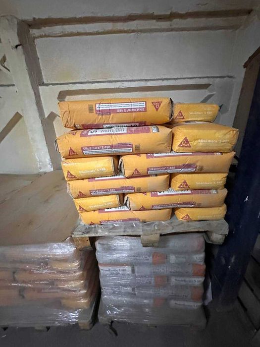 MasterEmaco S 488 SikaEmaco S 488