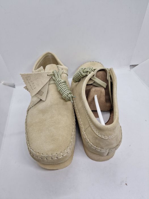 Clarks Weaver nr. 43,44.5,45 lucrați 1/2 nr mai mare