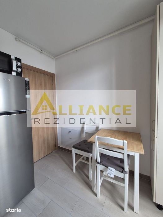 Garsoniera moderna | 32 mp | mobilată și utilată| sector 4