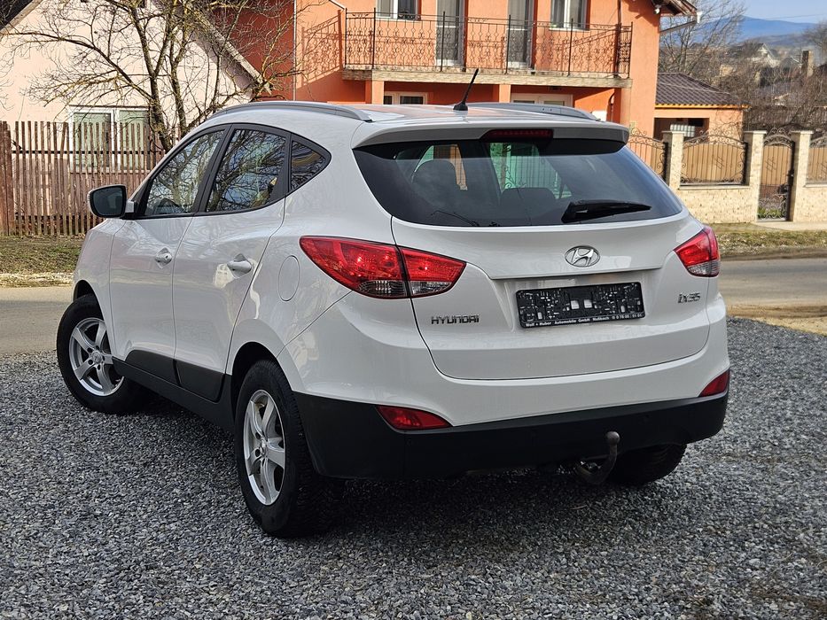 Hyundai ix35 -An 2013- 1.6(Benzină), 135 Cai, Euro 5