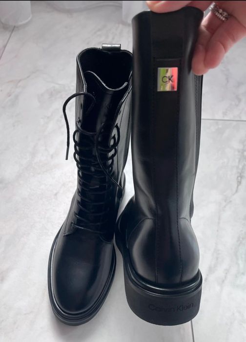 Bocanci noi Calvin Klein