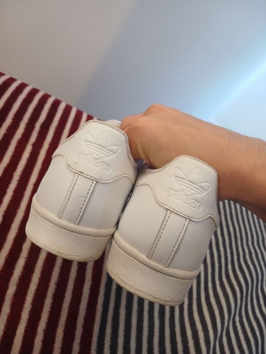 Adidas Superstar Triple White