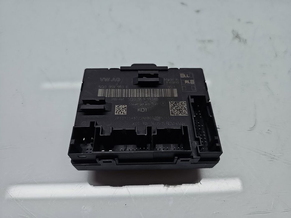 Modul confort Volkswagen Passat B8 (3G2) [Fabr 2015-prezent] 5Q0959593