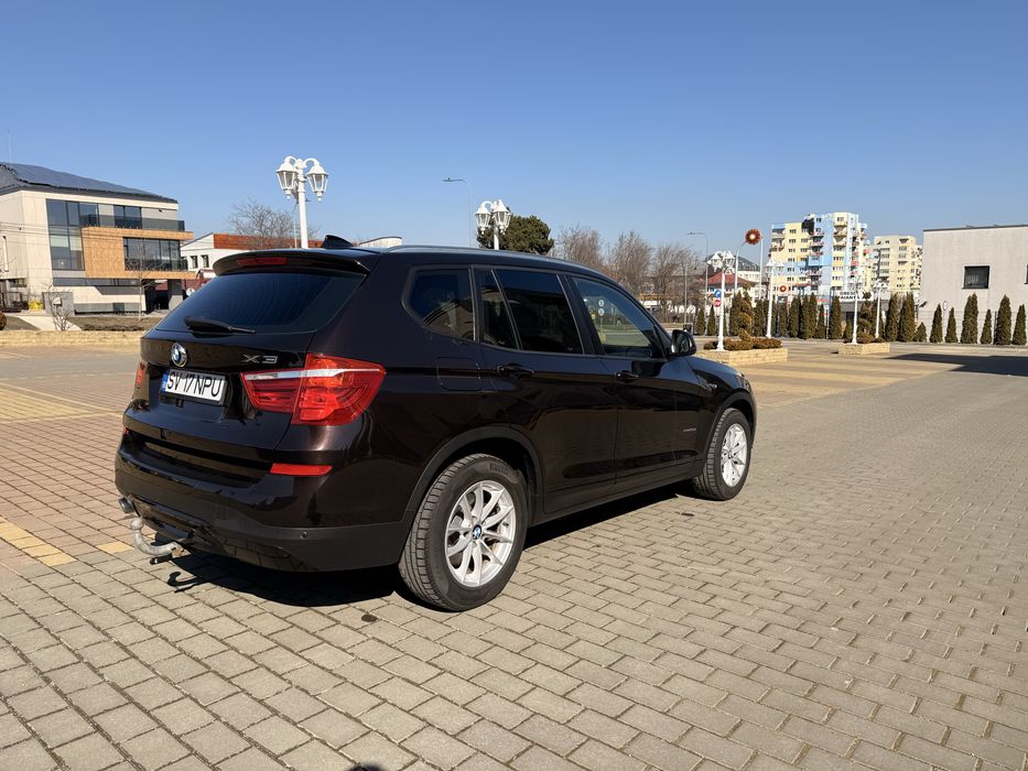 BMW X3 xDrive - 20d - 2015 - B47 - facelift- automat