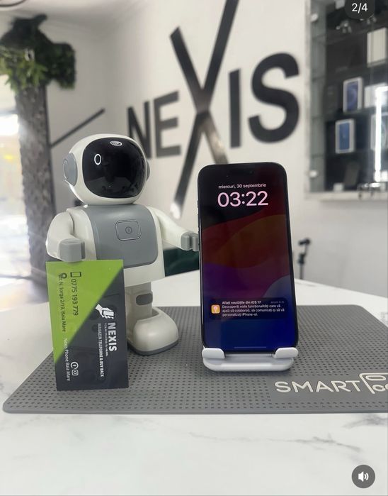 Iphone 15 Pro negru