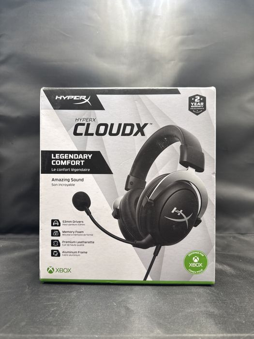 HiperX Cloudx  Gaming Headset xbox