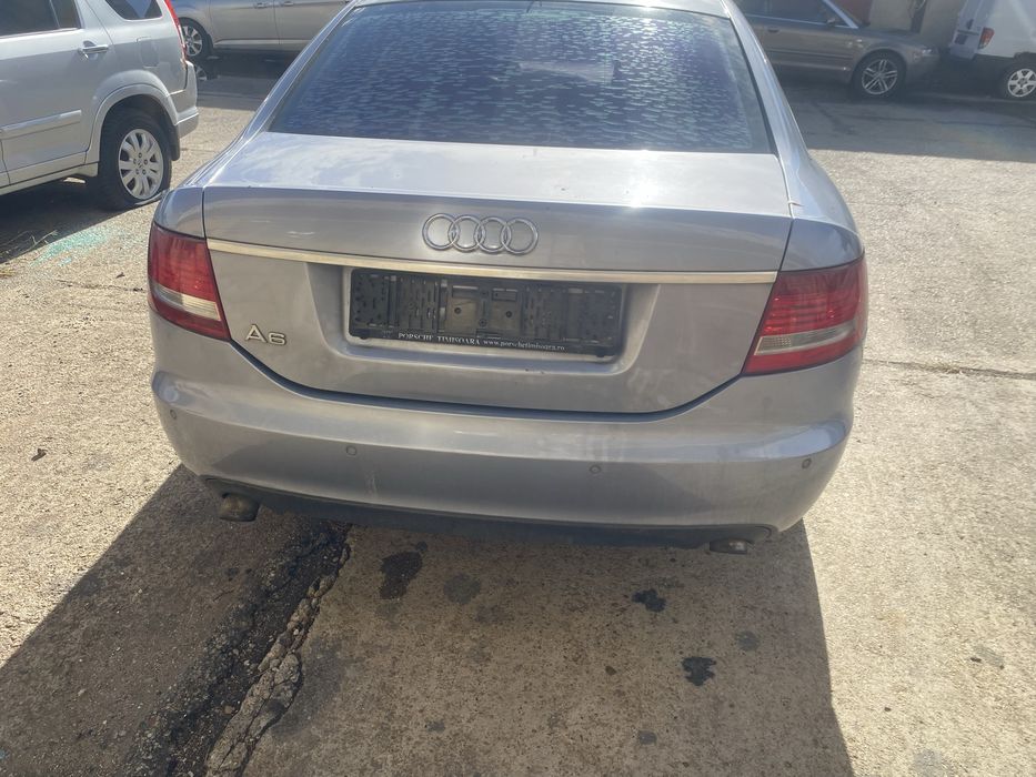 Audi a6 c6, motor 2.7/2.0 (BLB) faruri,capota,tragher,portiere,stopuri