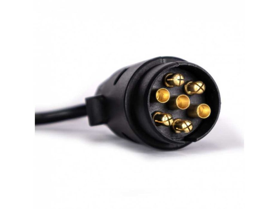 Set de lumini spate cu triunghi pentru remorcă, magnetice, 7.5m