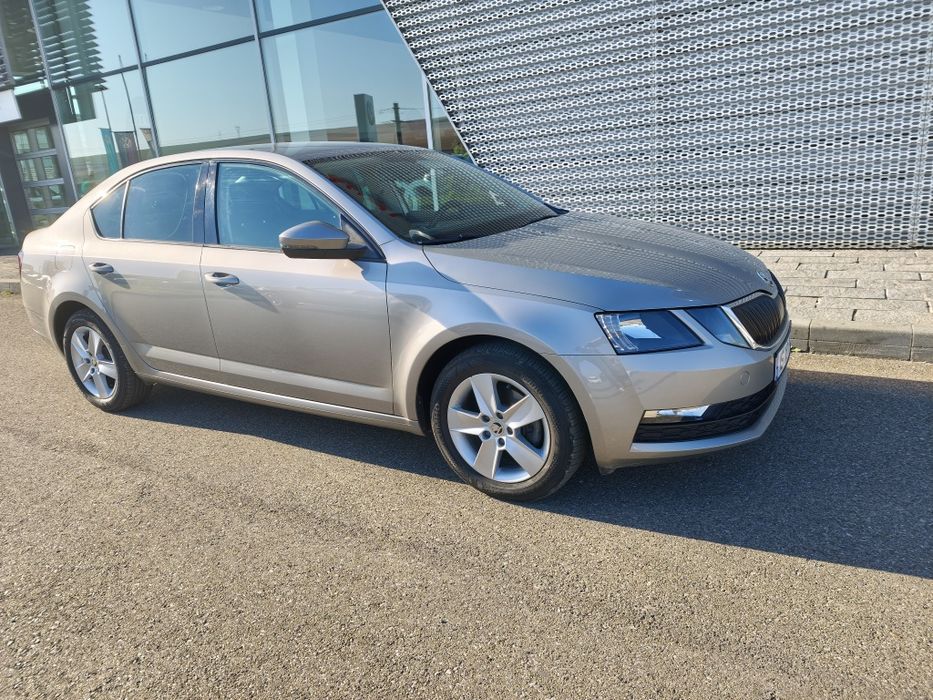 Skoda Octavia 3 facelift 2018