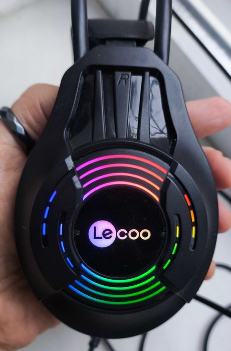 Наушники-гарнитура Lecoo (USB подключение)