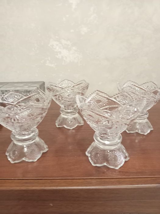 Хрустальная и стеклянная посуда