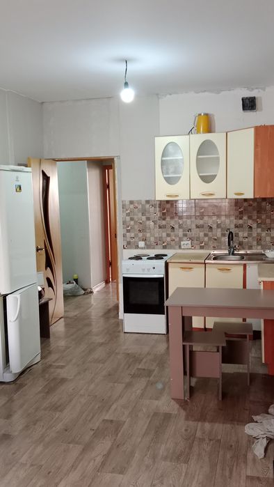 Квартира, евро двушка, студия. 46кв.м. 3 эт