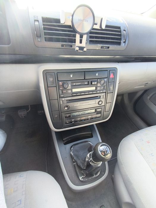 Vw Sharan 2002 benzină