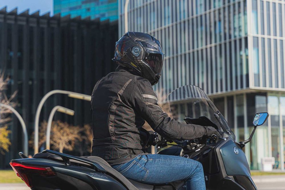 ПРОМО 2г Гаранция Чисто Нова Каска за Мотор Модуларен Шлем LS2 FF901 Advant X Carbon L и XL Размер