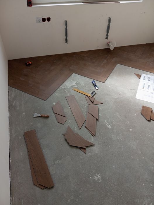 Профессиональная укладка Ламината