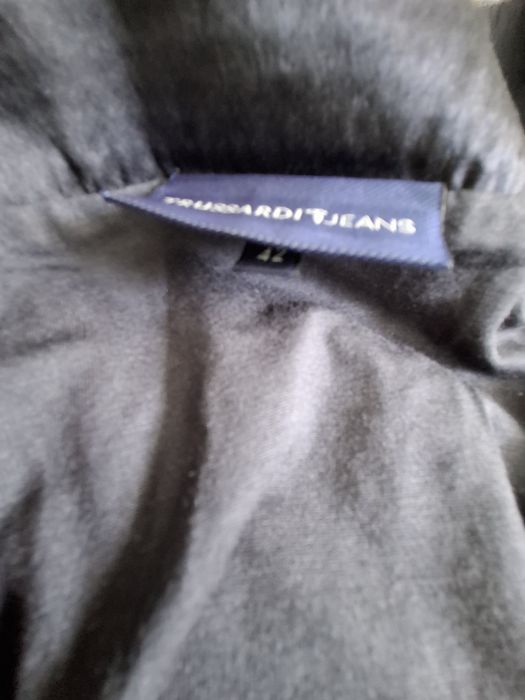 Rochie bleumarin Trussardi Jeans