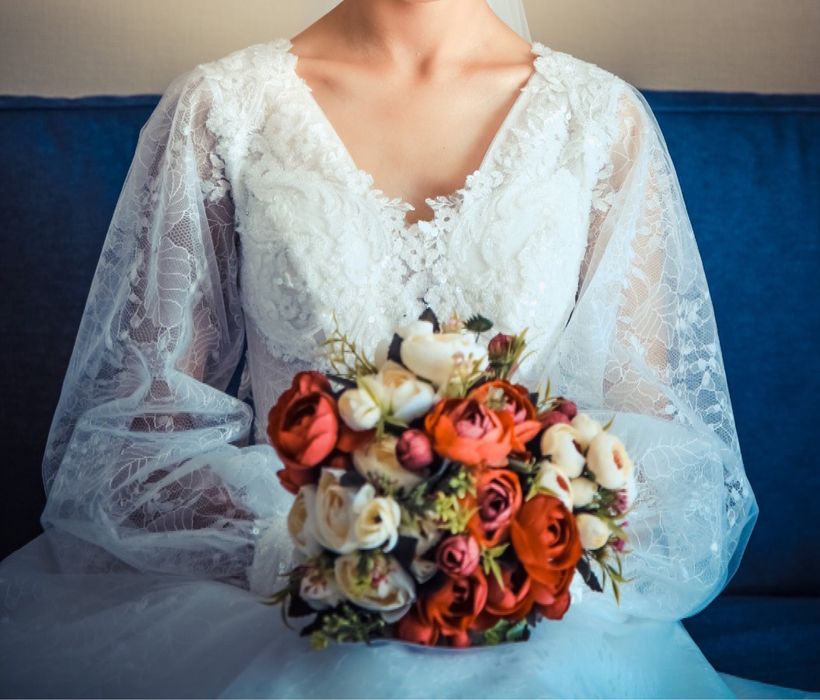 Свадебное платье