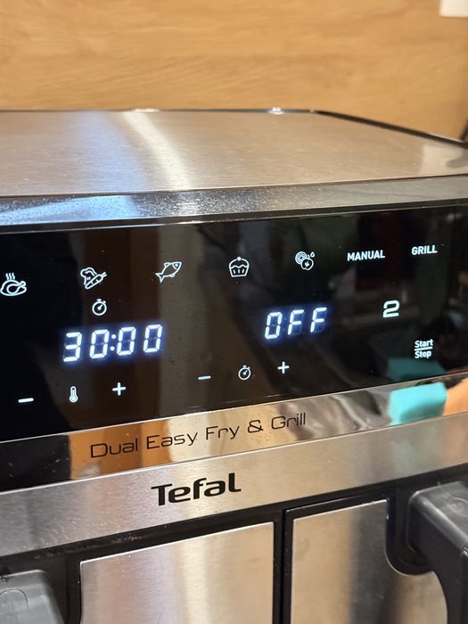Air fryer Tefal, Dual Easy Fry & Grill