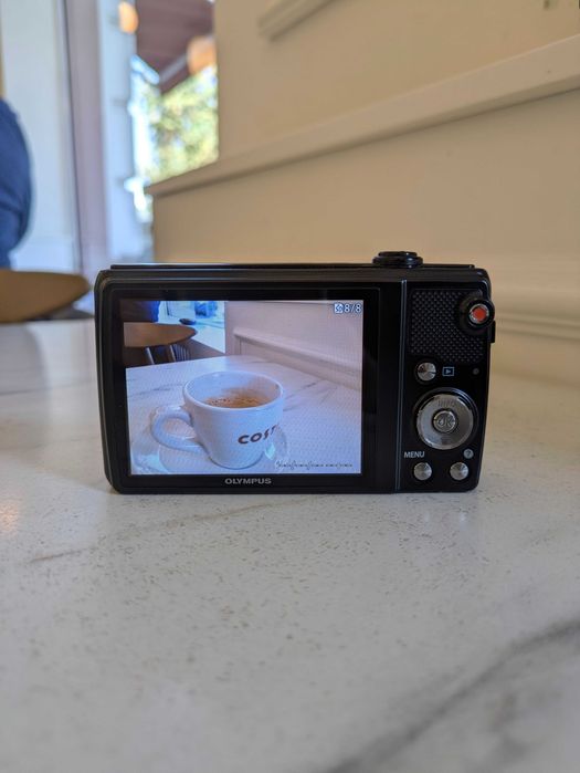 Olympus VR-360 - УНИКАЛНИ СНИМКИ Дигитален Фотоапарат 12.5x ZOOM КАТО НОВ