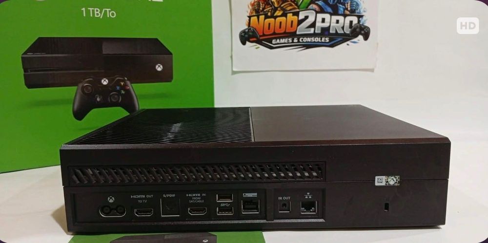Xbox One 1TB с кутия