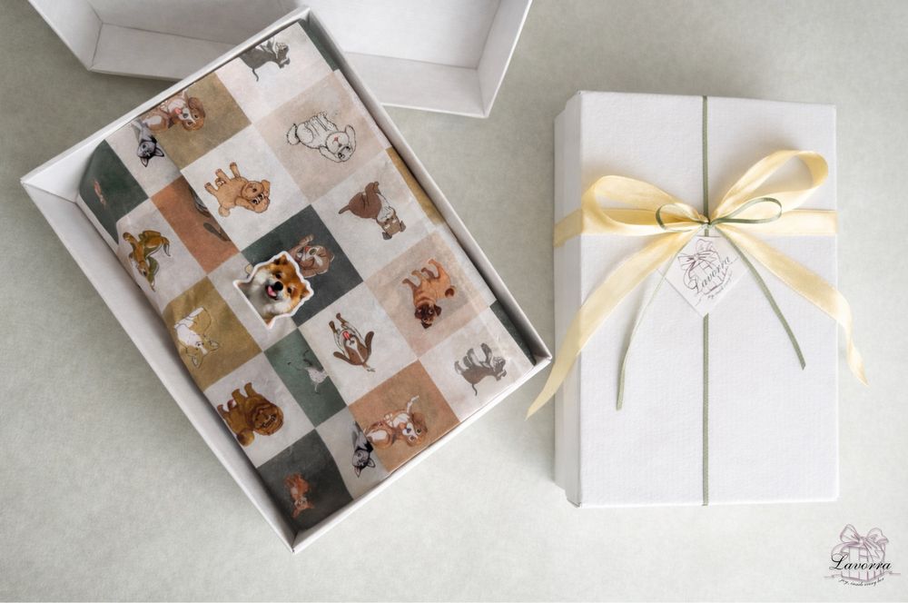 Подаръчна кутия за любителите на кученца