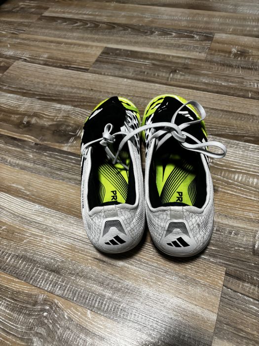 Cleats adidas Predator Elite FT FG - White