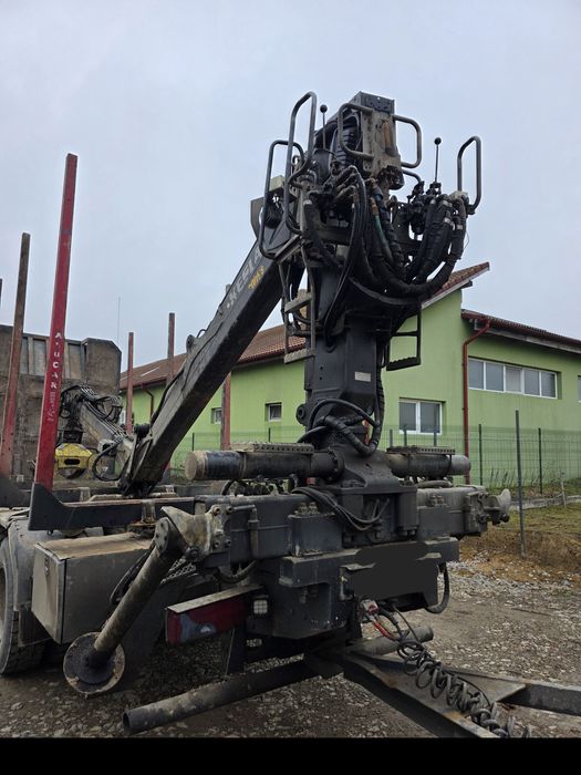 Vând macara camion forestiera Kesla 2009 ST din 2019