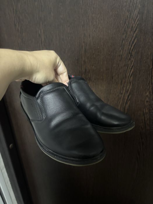 Туфли школьные классические