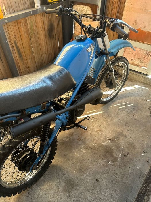 японский софт-эндуро Хонда Honda MT80