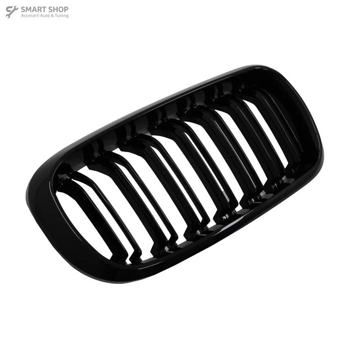 Grile Centrale Duble BMW X5 F15 X6 F16 (2014-2018) X5M X6M Design M-Pa