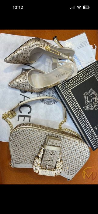 Set pantofi + geanta