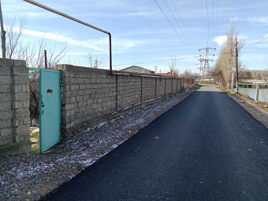 Земельный участок под строительство в Чирчике