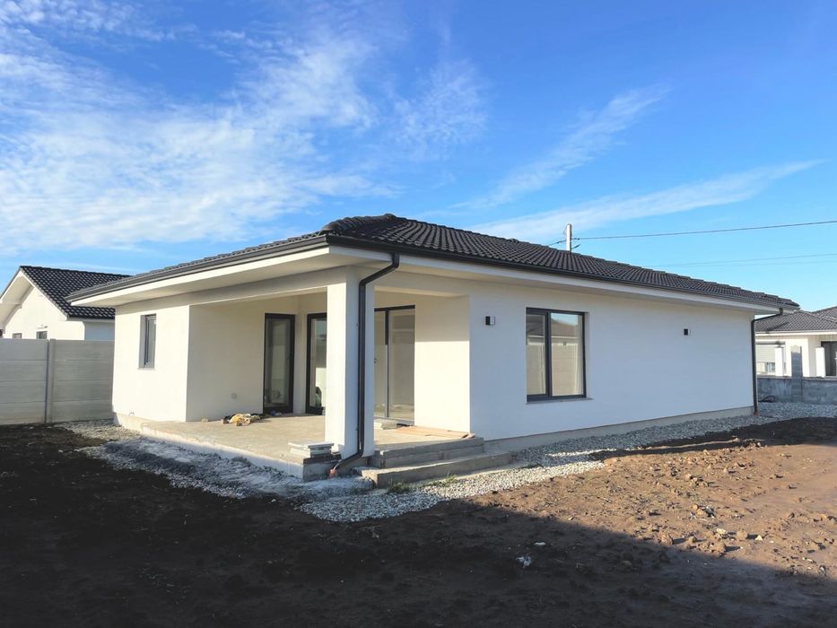 Casa noua la cheie Nojorid-  GAZ- CANAL -  Apa