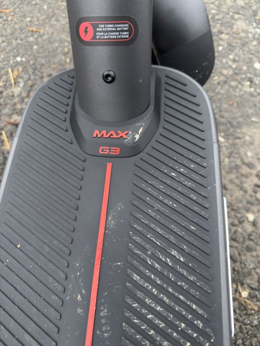 Trotineta ninebot g3 max